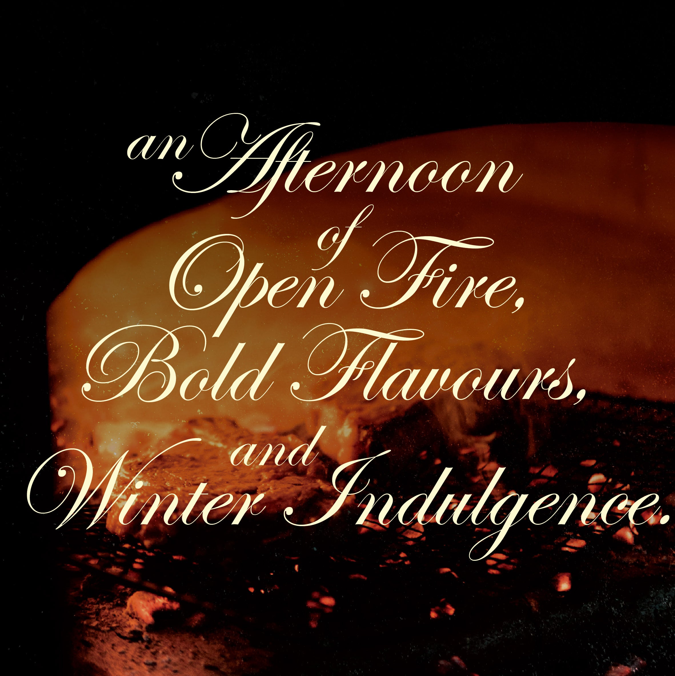 The Fire Feast at Mt. French Lodge